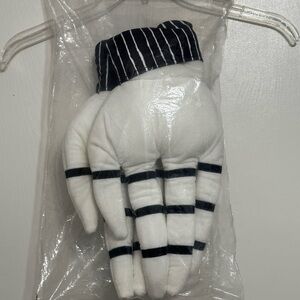 Disney Parks Nightmare Before Christmas Jack Skellington Plush Hands Adult